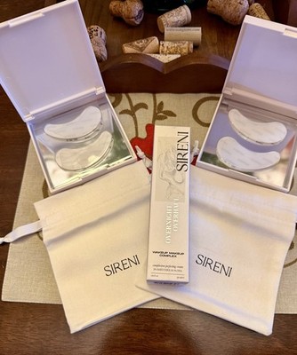 Sireni Overnight Overhaul - Wakeup Makeup /Skincare Complex - 1.69 fl oz./50ml