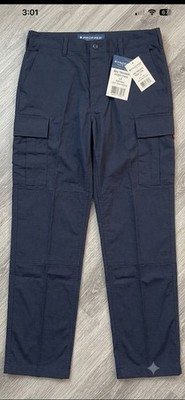 PROPPER Men's BDU Trouser Cargo Pants Navy Ripstop Relaxed Fit L Regular NWT