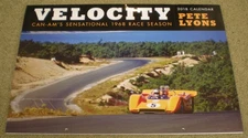 Velocity  Auto Racing Calendar  Pete Lyons  2018