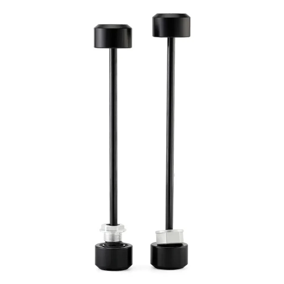 Front Rear Axle Sliders Fork Crash Bumper Husqvarna 701 Supermoto Enduro 2024 Foto 4 de 4