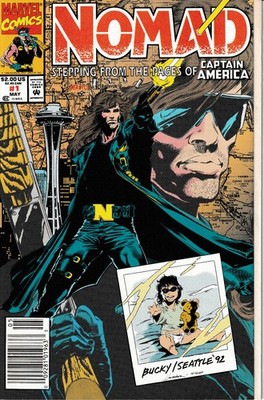 Nomad #1-5 (NM- to MT) Complete Set (Marvel, 1992) Nicieza/Fry