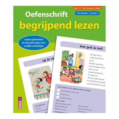 Deltas Leseverständnis-Übungsnotizbuch avi:1   avi neu: Start