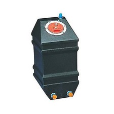 Jaz Drag Race Fuel Cell 4 Gallons Plastic Black 250-004-nf 9x10x17
