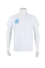 The Fantastic Four First Steps T-shirt Costume Cosplay Halloween