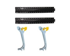 Fairing Panel Bracket Components 4pc For Freightliner Cascadia 2018-2024