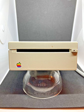 Vintage Apple 3.5" External Floppy Disk Drive Model A9M0106 DB-19 - Untested