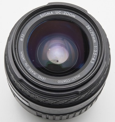 Sigma UC Zoom 28-70mm 28-70 mm 1:3.5-4.5 3.5-4.5 - Minolta Dynax Sony
