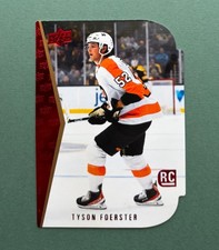 2023-24 Upper Deck Hockey Tyson Foerster 1994-95 Red Rookies Die Cut #RDT-9