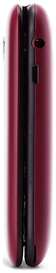 Panasonic Cellulare 2G Gprs SENIOR Red KX TU400EXR - Immagine 3 di 4