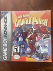 wade hixton's counter punch gba mint new in box sealed authentic game boy advanc