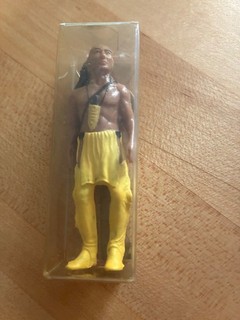 Figurina Orsetto Indiano nell'armadio 1995 vintage COMPLETA con chiave