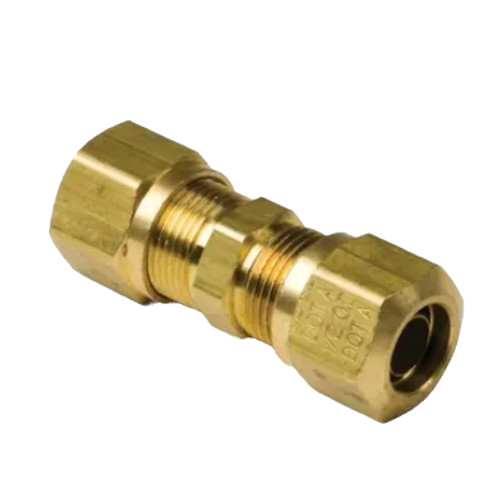 3/8" Compression Union Brass 1462X6