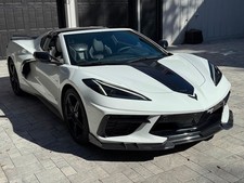 Plant City Florida 2023 White Corvette