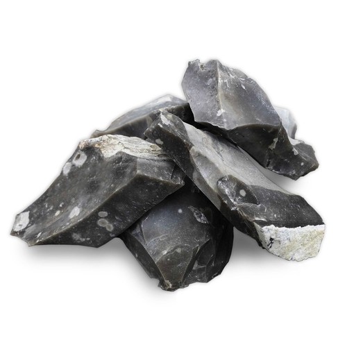 English Flint Stone Rough Chunks | for use with Carbon Steel Striker | Bushcraft