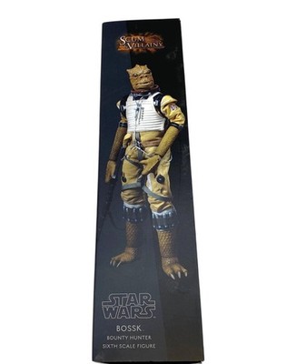 Sideshow Exclusive 1/6 Star Wars BOSSK Bounty Hunter Figure Scum