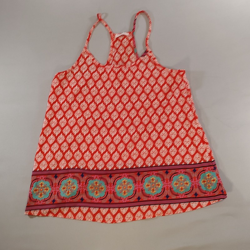 Luxe Halter Boho Hippie Summer Top Spaghetti Straps Paisley 