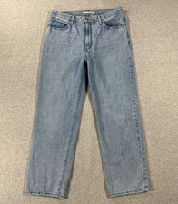 Levi's '94 Baggy Wide Leg Jeans Womens 31 Blue Relaxed High Rise Skater Cotton