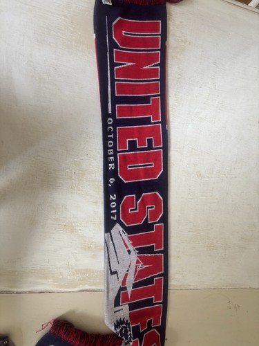 US vs. Panama 2018 World Cup Qualifier Orlando Winter Scarf - Picture 10 of 10