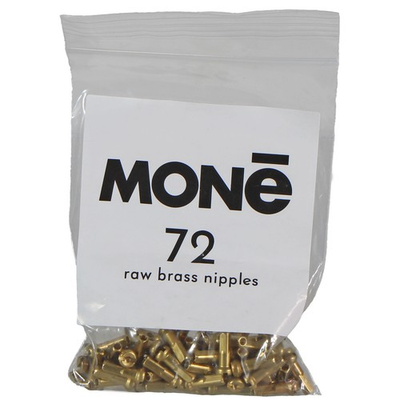#ad Brass 14g 14mm Bicycle Nipple Durable Natural Finish Pack of 72 $22.69