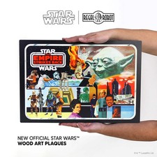Regal Robot Star Wars Empire Strikes Back Vintage Carry Case Art Plaque Ver A