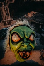 Custom Made Beetlejuice Mask