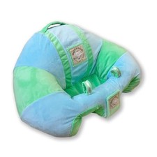 HUGABOO THE ORIGINAL HUGABOO INFANT SITTING CHAIR FOR BABIES - BLUE/GREEN