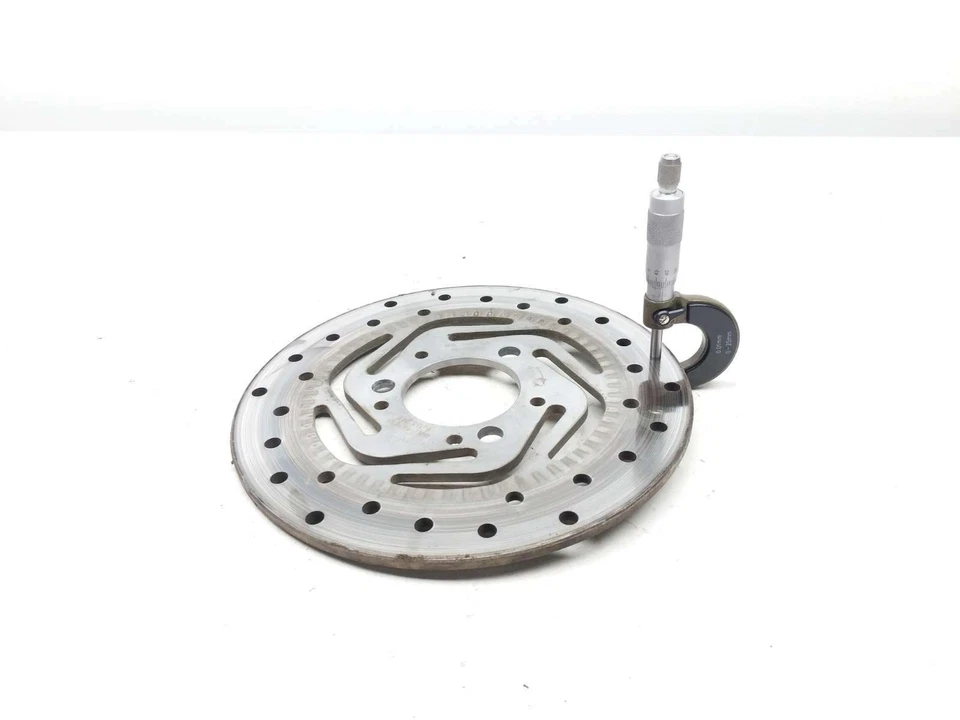 12 Can Am Spyder RT Front Left Brake Disc Rotor B - Image 4 of 4