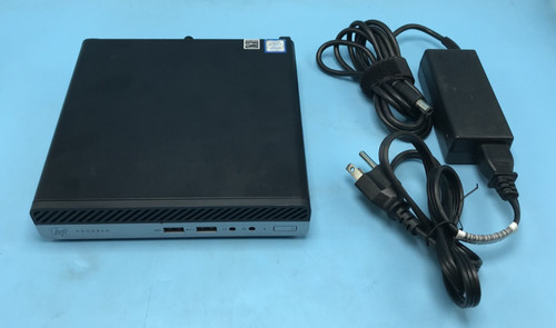 HP ProDesk 400 G4 Mini Core i5-8500T 2.10GHz 16GB RAM 256GB SSD Windows 11 Pro