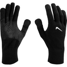 GUANTI NIKE KNIT GRIP GLOVES BLACK N1011919010 ORIGINALI