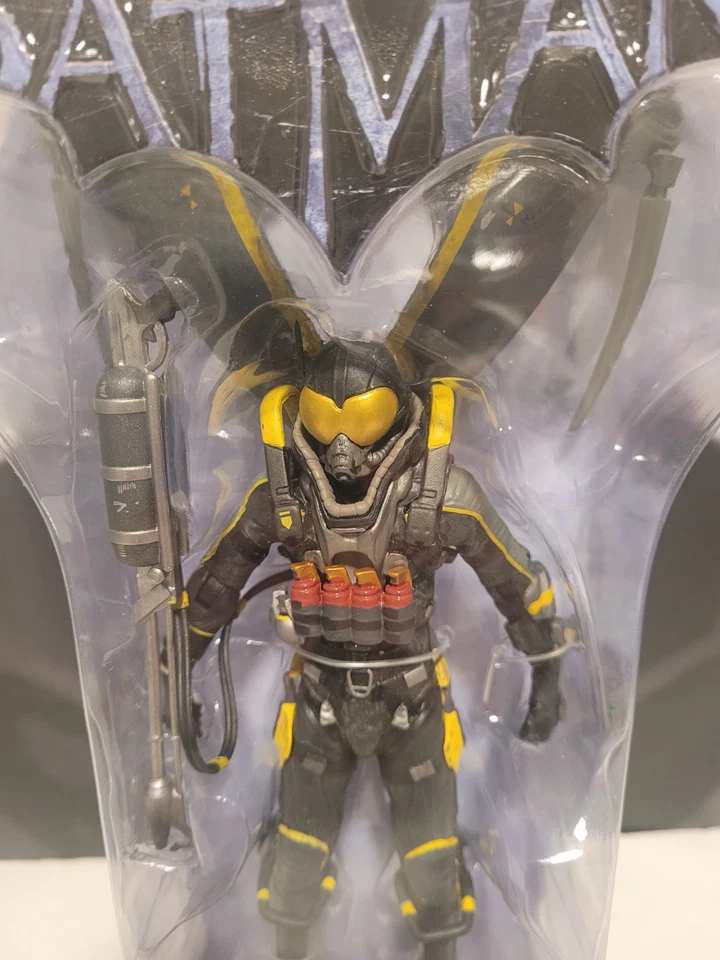 Figura Firefly Batman Arkham Origins DC Collectibles Serie 2 Nueva Precintada Foto 3 de 4