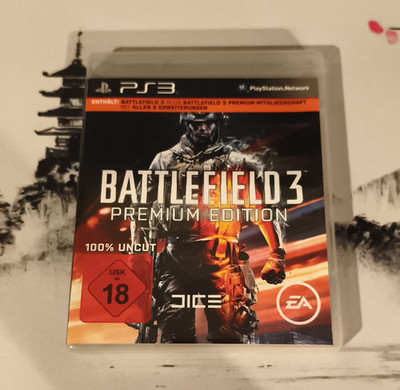 EA Battlefield 3 Premium Edition PS3 PAL USK 18 Shooter Battlefield-Serie