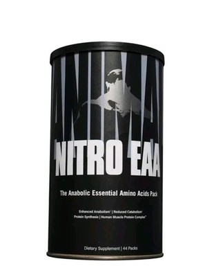 Universal Nutrition Animal Nitro 44 Packungen Essential Volumizing Amino Acids *USA*