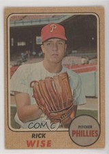 1968 Topps Venezuelan Rick Wise #262 0xi1