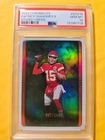 2022 Panini Chronicles - Studio Patrick Mahomes II #STU-18 Green /149