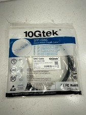 10Gtek 10Gb SFP  DAC Twinax Cable Direct Attach Copper Cable CAB-10GSFP-P2M