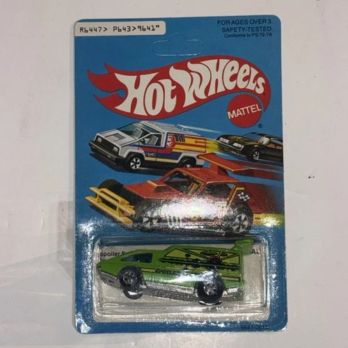 Hot Wheels Vintage 1979 Spoiler Sport Green Van #9641 Made in Hong Kong