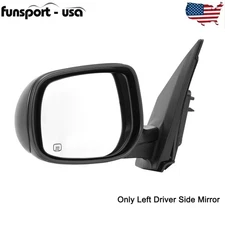 Left Driver Side Mirror 2009- 2013 Toyota Corolla Power Heated Rear Door Mirror