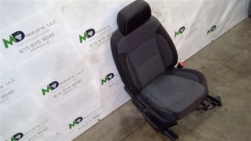Chevrolet Traverse 2018-2023 pasajero asiento delantero tela negro manual Foto 2 de 4