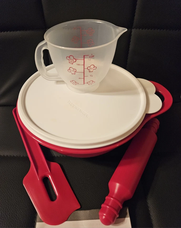 Juego de hornear Tupperware para niños Foto 3 de 4