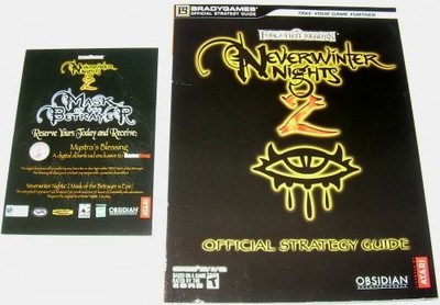 Neverwinter Nights 2: Official Stra..., brady-games-sta
