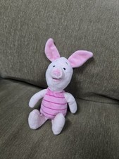 Disney Piglet Plush Bean Bag 8" Winnie The Pooh