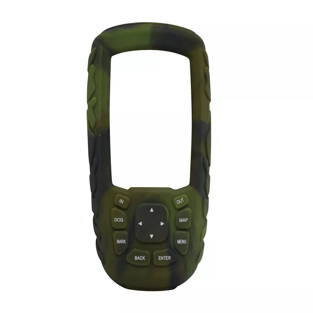 Custom Camo Silicon Protective Case cover for Garmin GPS Astro 220