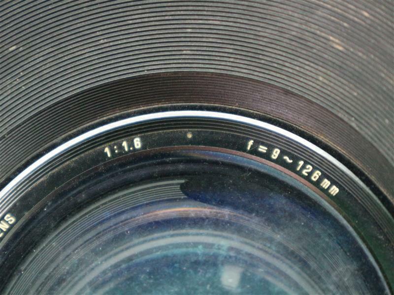 Tamron 1:1.6 f=9-126mm TV Zoom Lens 30029/31496 30 Days Tamron 1:1.6 f=9-126mm TV Zoom Lens 30029/31496 30 Days
