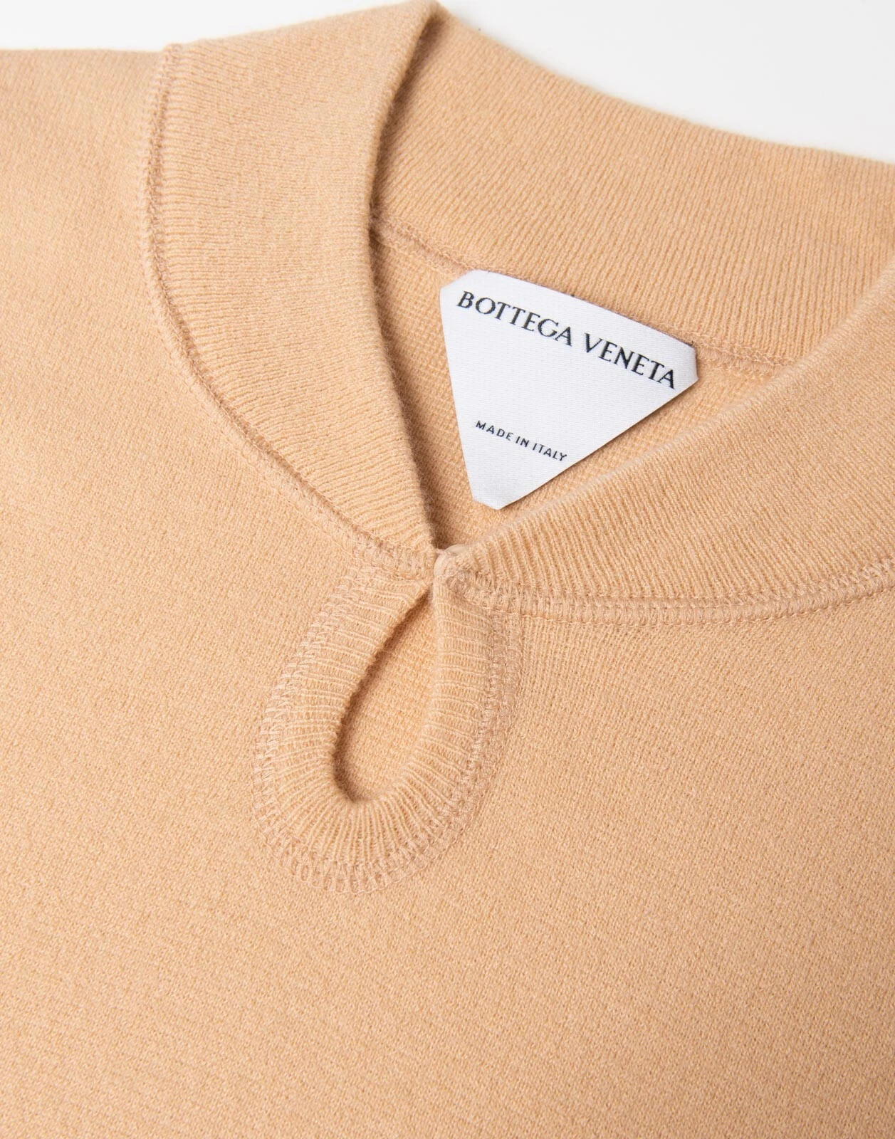 Maglione RRP €1250 BOTTEGA VENETA taglia L misto cashmere sottile Made in Italy