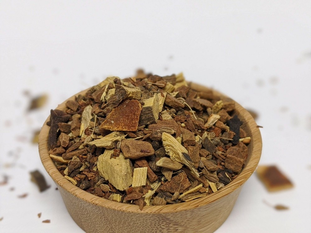 Licorice Spice Tea Loose Leaf Blend 8 oz Half Pound Atlantic Spice Company