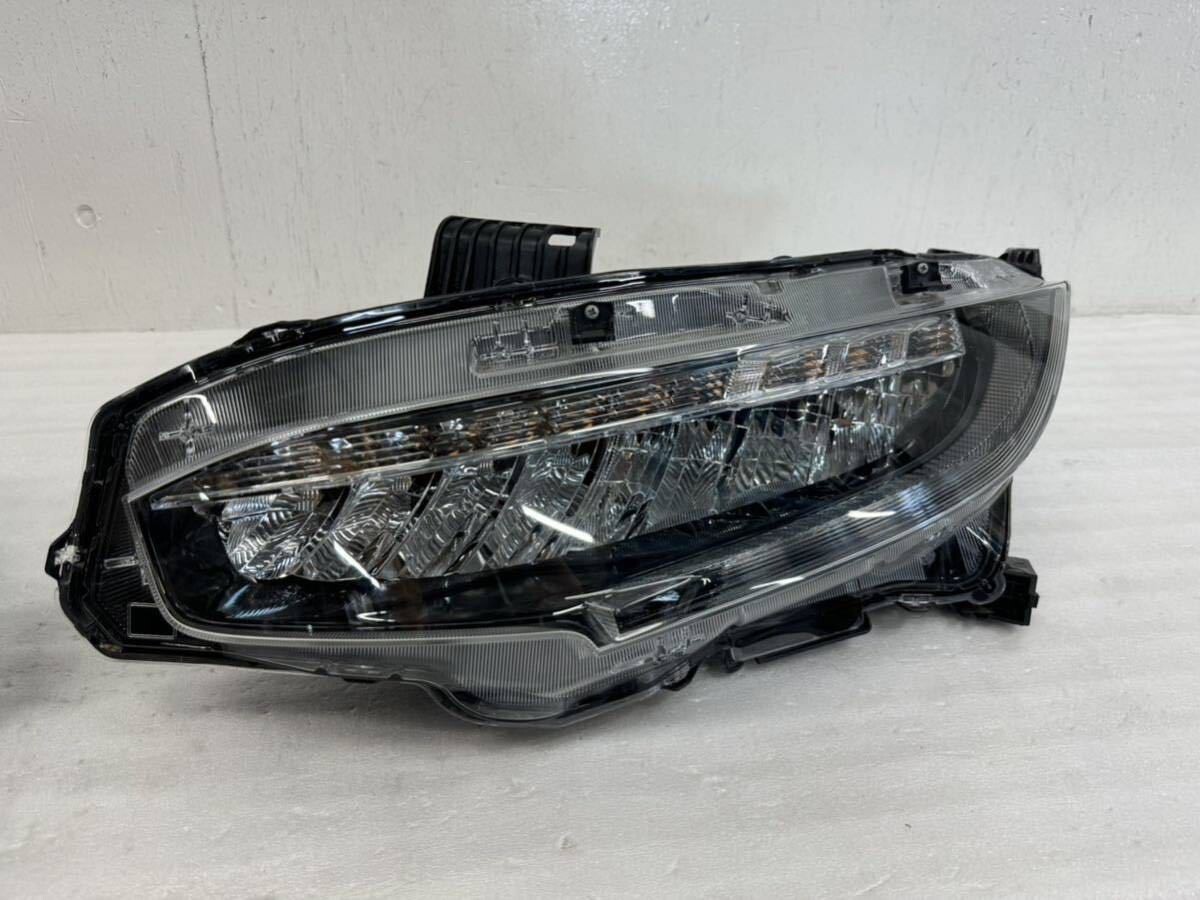 ホンダ シビックFK7 左側LEDヘッドライト Koito100-18661 JDM Honda Civic Fk7 Fk8 LED Headlight Koito 100-18661 Lamp Set OEM