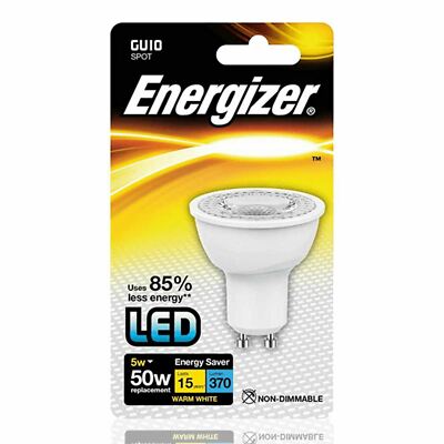 Energizer High Teck LED Leuchtmittel Cool Day Warmweißes Licht [GU10 350LM 36�� WARM]