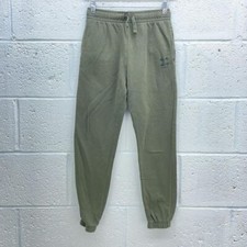 F&F KHAKI SWEATPANTS CUFFED JOGGINGHOSE LOUNG...