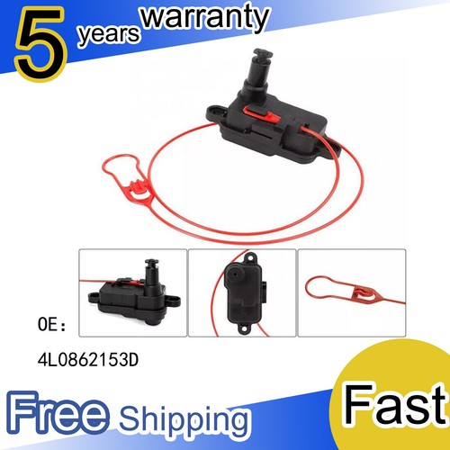 4L0862153D FUEL FLAP DOOR CAP RELEASE LOCK ACTUATOR For AUDI A3 A6 C7