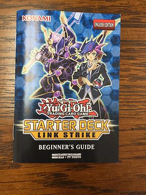 Beginner's Guide - Link Strike Starter Deck - Yu-Gi-Oh! - Yugioh | eBay